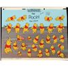 Image 1 : Original Background Winnie the Pooh Cel Animation Angle