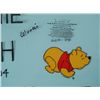 Image 2 : Original Background Winnie the Pooh Cel Animation Angle