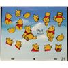 Image 1 : Orig Excellent Background Winnie the Pooh Cel Animation