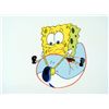 Image 2 : Spongebob Cel Art Its Gonna Pop Animation Original