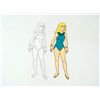 Image 2 : Original Drawing Animation Captured Cel Herculoids