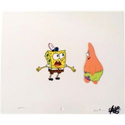 Original Are You Kidding Me Cel Art Animation Spongebob