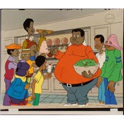 Fat Albert & Friends Hand Painted Ltd Ed Animation Cel