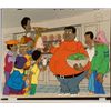 Image 1 : Fat Albert & Friends Hand Painted Ltd Ed Animation Cel