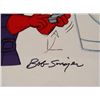Image 3 : Dastardly Orig Animation Cel Background Drawing Signed