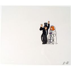Animation Bride and Groom Original A Bit Extreme Cel