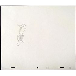 Drawing Pigglet Original Art Winnie the Pooh Animation