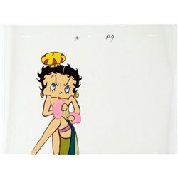 Betty Boop Original Animation She Means Business Cel