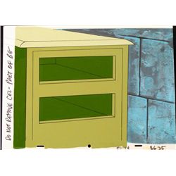Cel Animation Forgotten Furniture Original Background