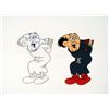 Image 2 : Drawing Original Animation The Smurfs Surprise Cel Art
