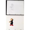Image 1 : Drawing Cut No Slack Original Cel Animation The Smurfs