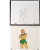 Image 1 : Original Supreme Ruler Cel Animation Herculoids Drawing