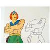 Image 2 : Original Supreme Ruler Cel Animation Herculoids Drawing