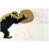 Image 2 : Cel Original Herculoids Drawing Igoo Smash Animation
