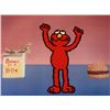 Image 2 : Background Elmo Cel Burger In A Box Original Animation