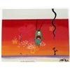 Image 1 : Orig Planktons Dream Animation Cel Background SpongeBob