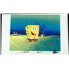 Image 1 : Awesome Animation Background SpongeBob Cel Orig Art
