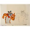 Image 2 : Tony the Tiger Cel Animation Drawing Original Story