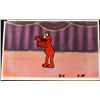 Image 1 : Elmo Background Animation Cel Orig Stage Fans Art Red