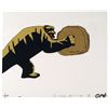 Image 1 : Herculoids Original Drawing Animation Last Out Cel