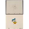 Image 1 : Cool Donald Duck Original Animation Cel Drawing Art