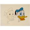 Image 2 : Cool Donald Duck Original Animation Cel Drawing Art