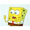Image 2 : Spongebob Original Art Get Away From Me Animation Cel