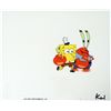 Image 1 : Original Cel Number One Employee Animation Spongebob