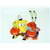 Image 2 : Original Cel Number One Employee Animation Spongebob