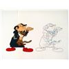 Image 2 : Cel Original Drawing Good Azrael Animation The Smurfs