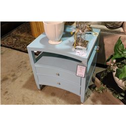 CENTURY FINISHED SKY END TABLE