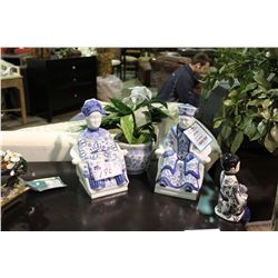 6 PIECES OF DECOR ITEMS