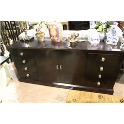 CENTURY DARK WOOD CABINET