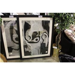 CUSTOM FRAMED ART "COUPLING"