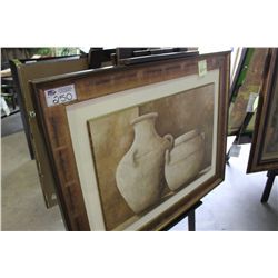 NEW CENTURY "VESSELS 2" PAINTED ARTWORK