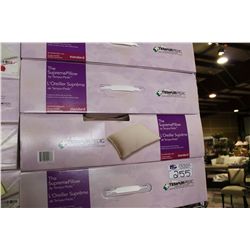 4 TEMPUR-PEDIC SUPREME PILLOWS
