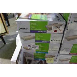 4  TEMPUR-PEDIC SWEDISH NECK PILLOWS