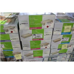 4  TEMPUR-PEDIC SWEDISH NECK PILLOWS