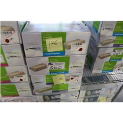 4  TEMPUR-PEDIC SWEDISH NECK PILLOWS