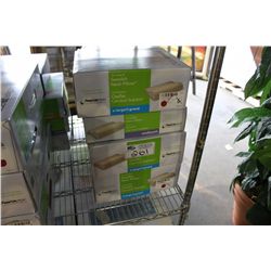 4  TEMPUR-PEDIC SWEDISH NECK PILLOWS