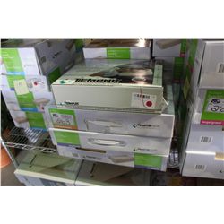 4  TEMPUR-PEDIC SWEDISH NECK PILLOWS