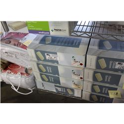 4  TEMPUR-PEDIC CLASSIC QUEEN PILLOWS