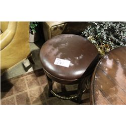 CENTURY SWIVEL COUNTER BAR STOOL
