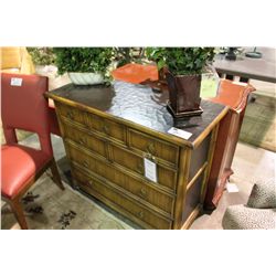 BAKER MALACCA 7 DRAWER CHEST