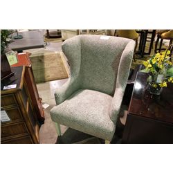 BAKER WING BACK CHAIR