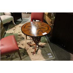 STICKLEY AMELIA SCULPTED SIDE TABLE