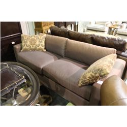 BROWN BAKER MODERN SOFA