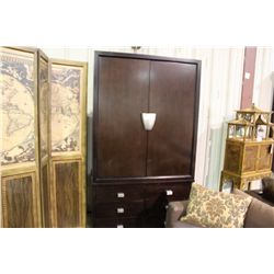 CENTURY CONTEMPORARY ENTERTAINMENT CABINET