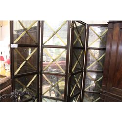 4 PANEL CHAMBER SCREEN ROOM DIVIDER