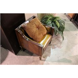 TRADITIONAL MARQUETRY CHAIR